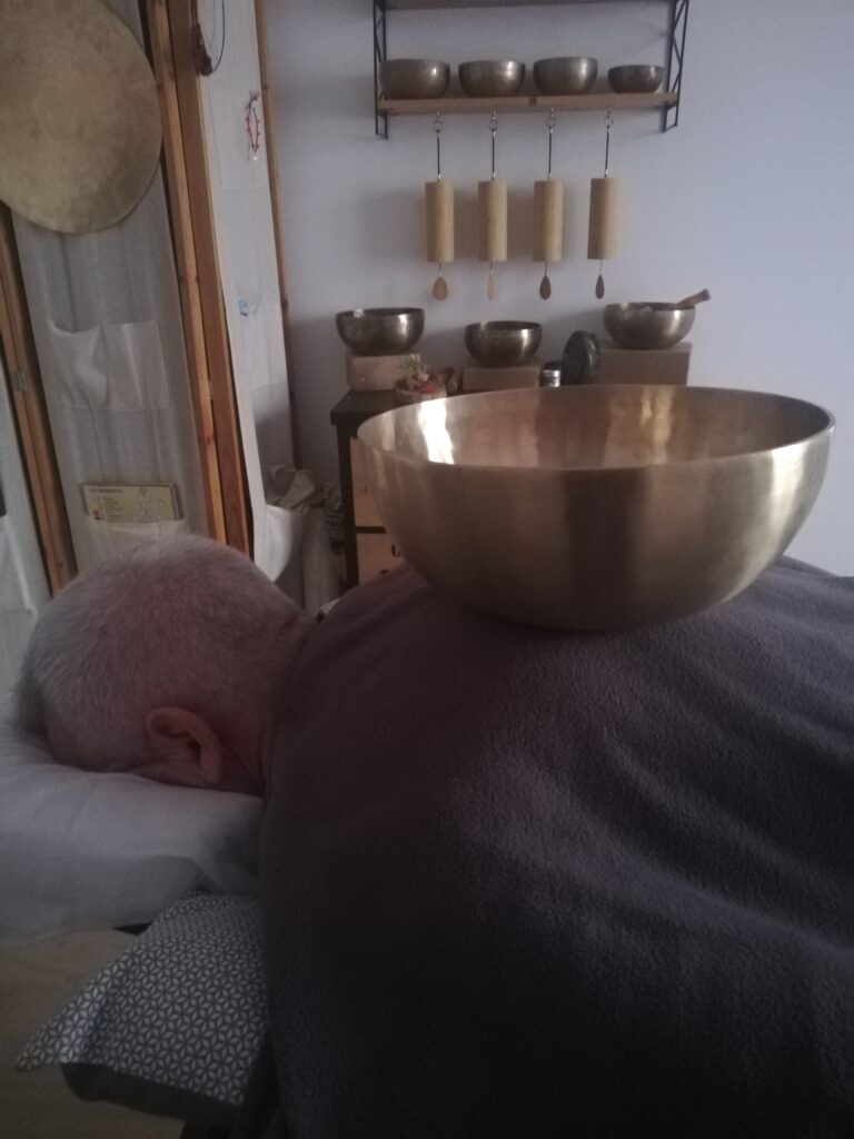 Massage sonore - Mon Temps Calme