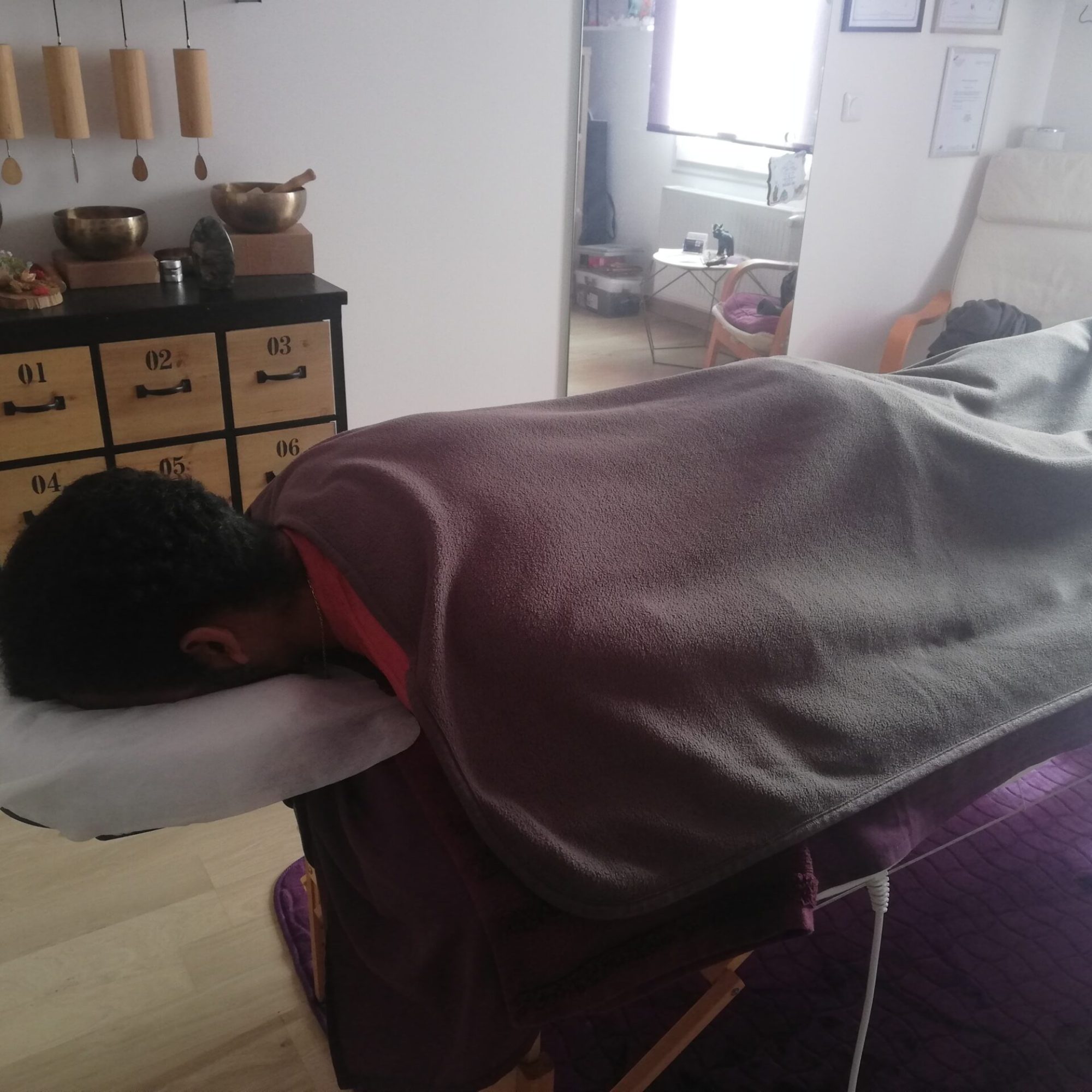 Massage Amma allongé Massage Amma allongé